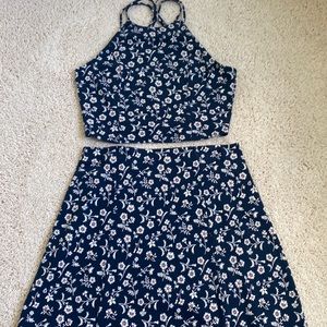 Hollister two piece set
